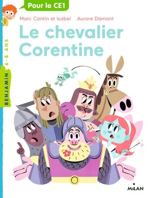 cover image of Le chevalier Corentine